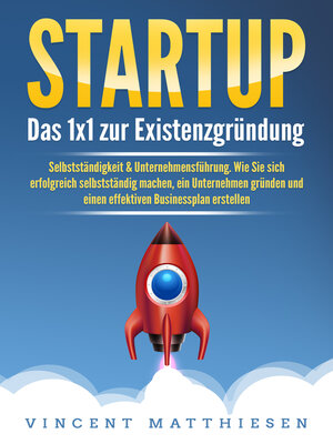 cover image of STARTUP